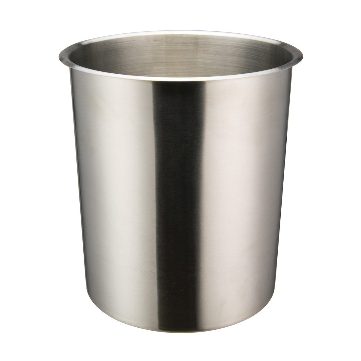 Winco BAMN-8.25 Stainless Steel 8.25 Qt. Bain Marie Pot | 8 qt