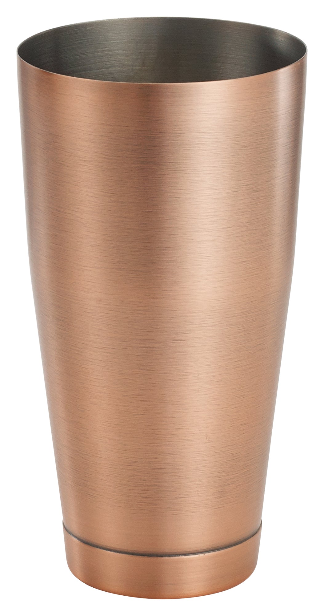 Winco BASK-28AC After 5 Shaker Cup, 28 Oz, Antique Copper | stainless steel