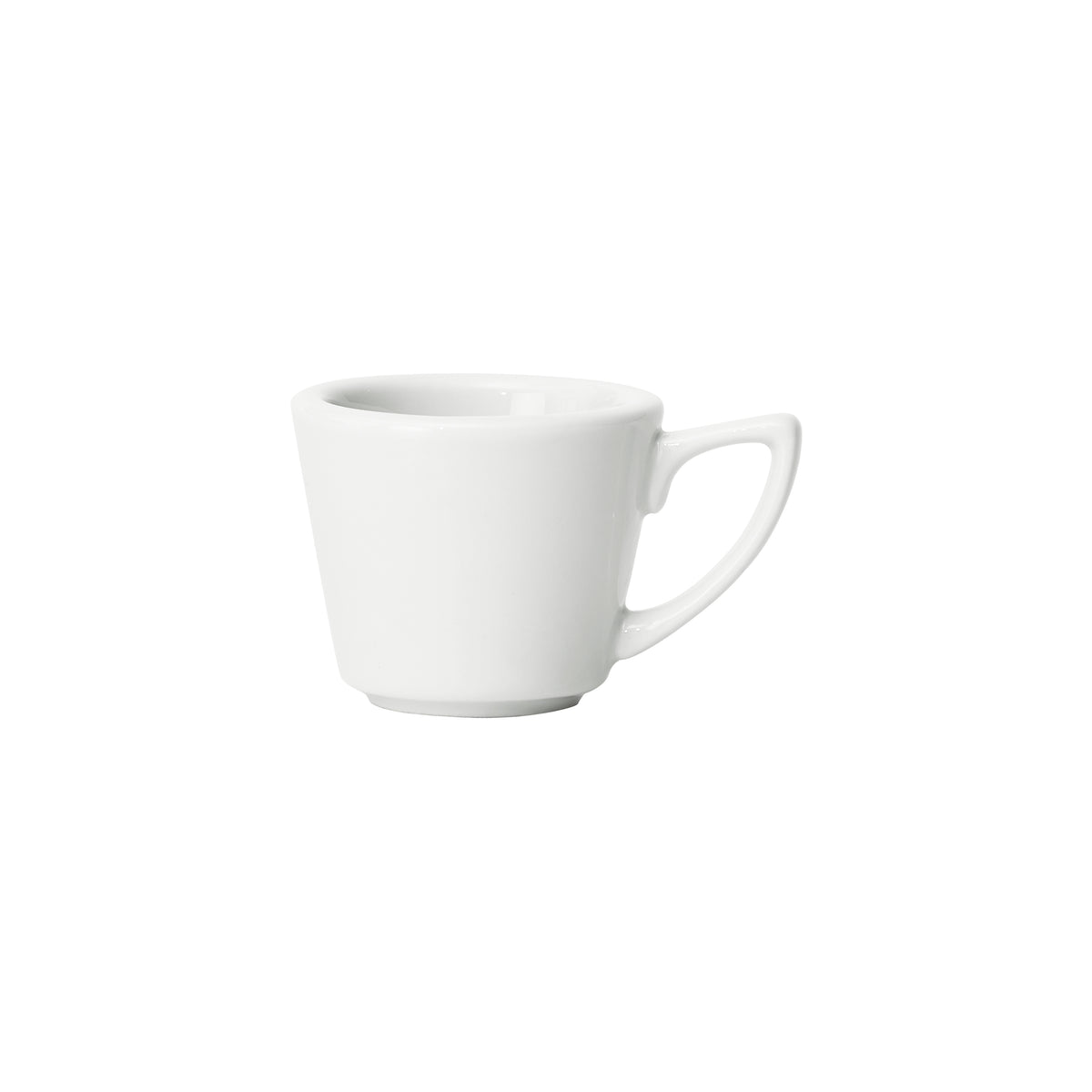 Winco BDC-2 Birkhall Demitasse Cup, 2-oz (2-1/4" Dia x 1-3/4" H) Round White Porcelain - 1 Dozen | 1 - 4 oz