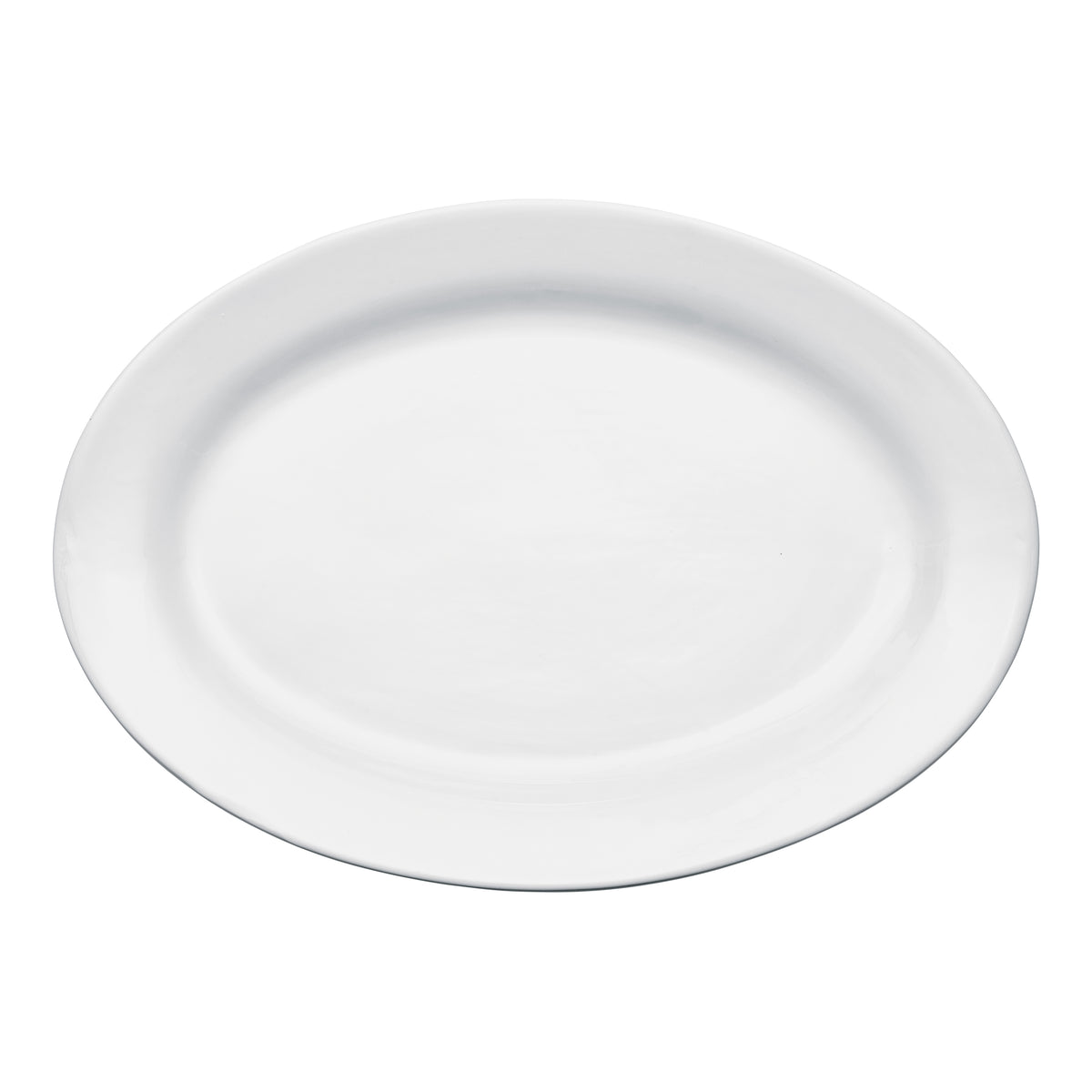 Winco BPO-20 Birkhall, Platter, 20"L X 13-3/4"W X 2"H, Oval | porcelain