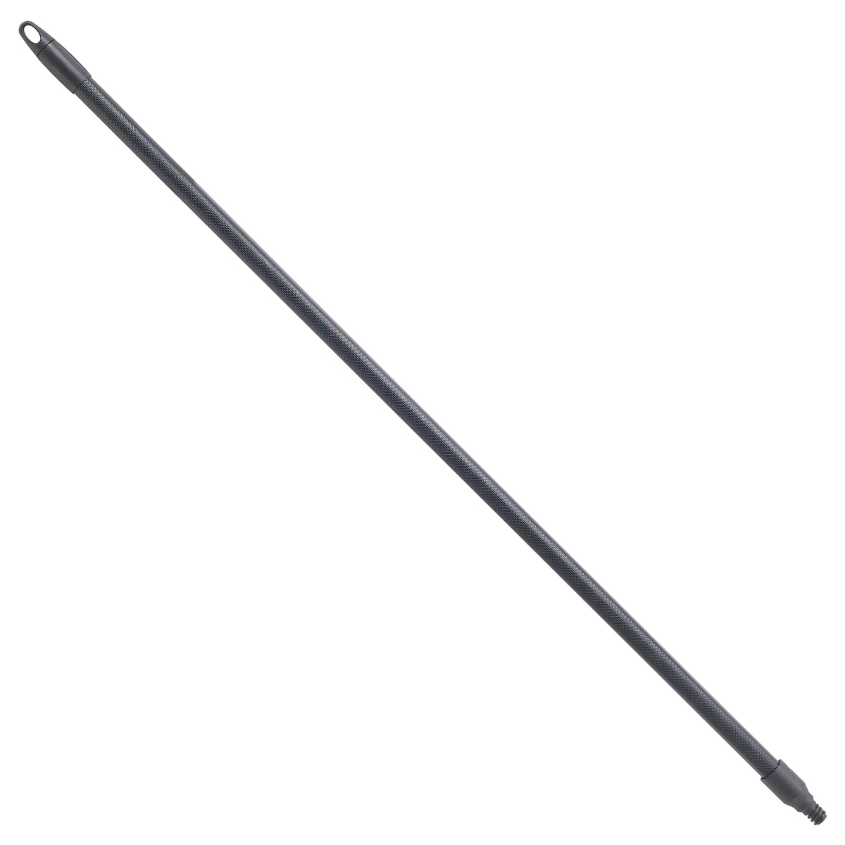 Winco BRH-48K Handle, 48"L x 1" Dia, Fiberglass with Textured Grip, Black