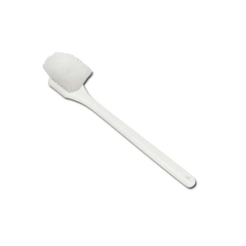 Winco BRN-20P 20" Plastic Scrubbing Brush with Nylon Bristles