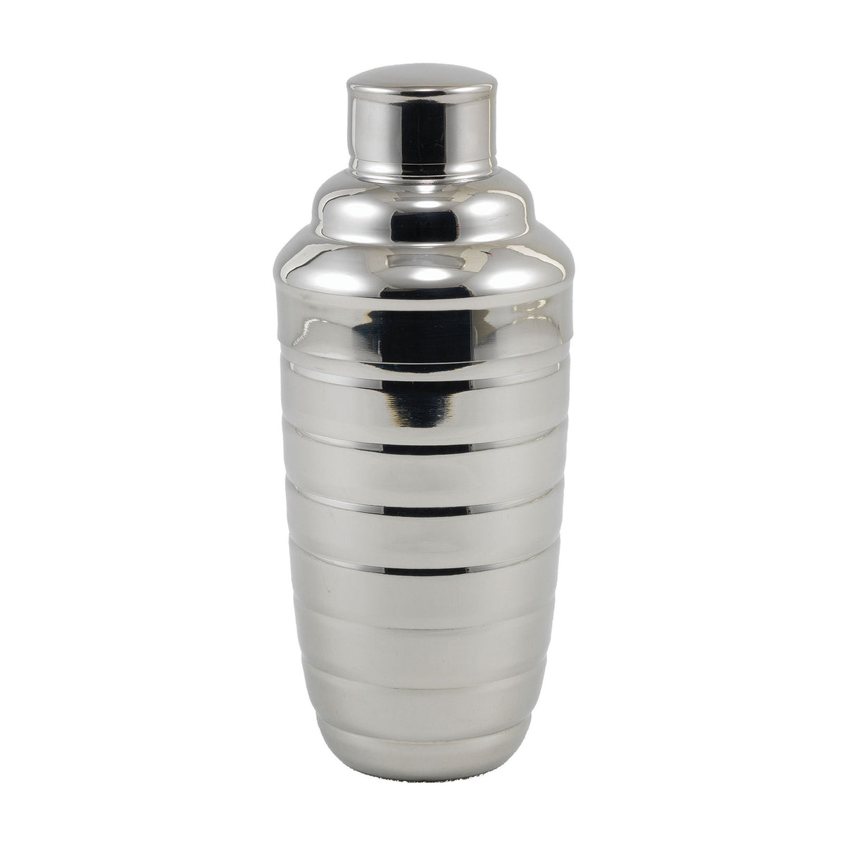 Winco BS-3B Beehive Bar Cocktail Shaker Set, 24 oz (3-Piece) Stainless Steel, Premium Finish | 0" Wide