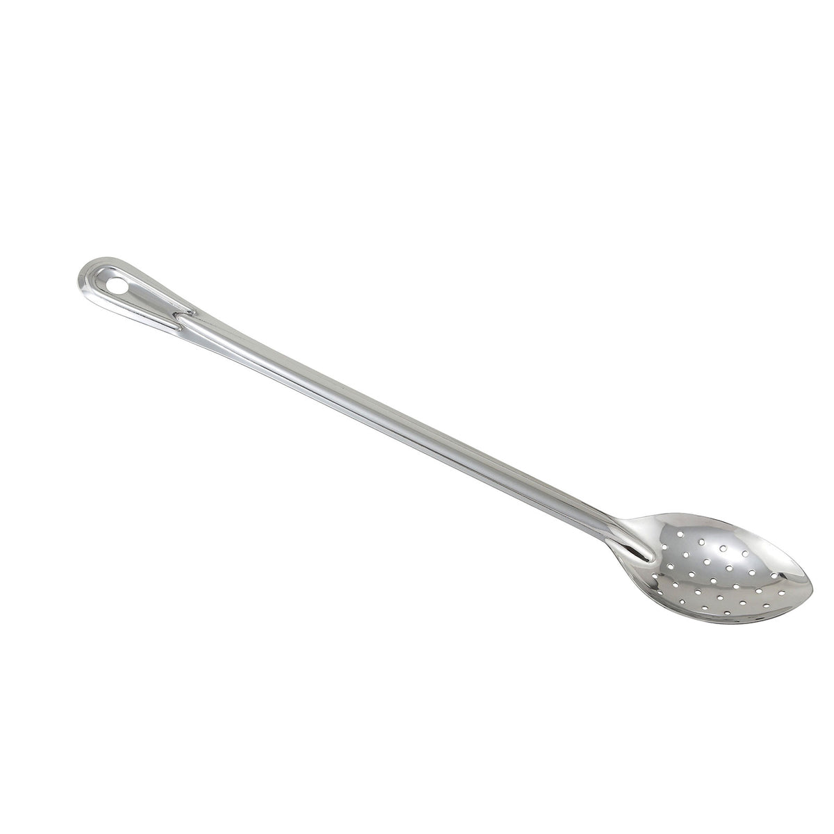 Winco BSPT-18 18" Perforated Heavy Duty Basting Spoon with 1.5 Mm Stainless Steel