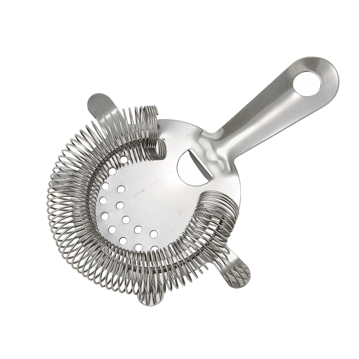 Winco BST-4P Stainless 4 Prong Bar Strainer | stainless steel