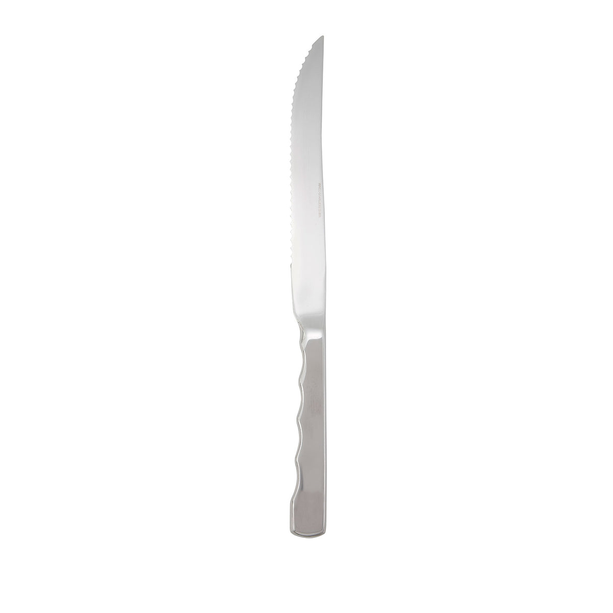 Winco BW-DK8 8" Stainless Steel Carving Knife with Hollow Handle