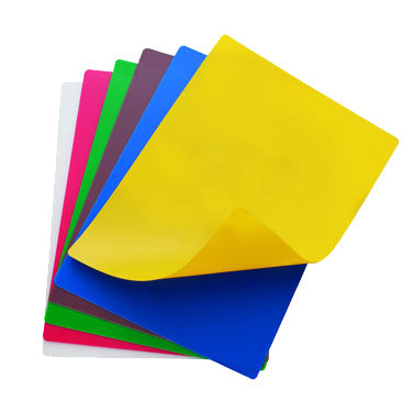 Winco CBF-1824 Cutting Mat Set, 24" x 18" x 1/16" Polyethylene Color-Coded 6 Color BPA-Free NSF
