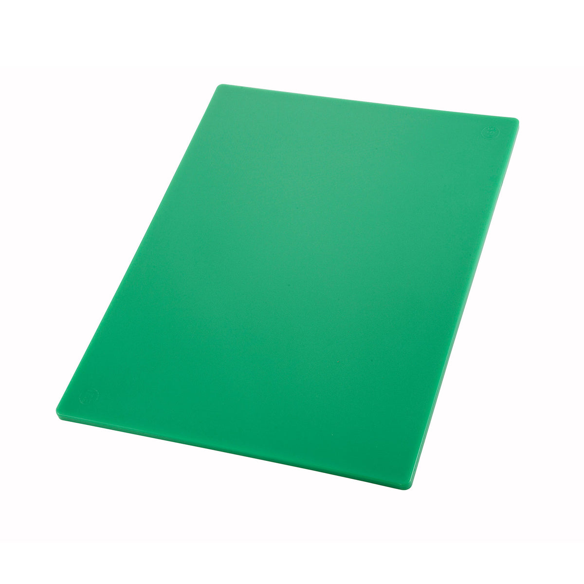 Winco CBGR-1218 Polyethylene Cutting Board, Green - 18" x 12" x 1/2"