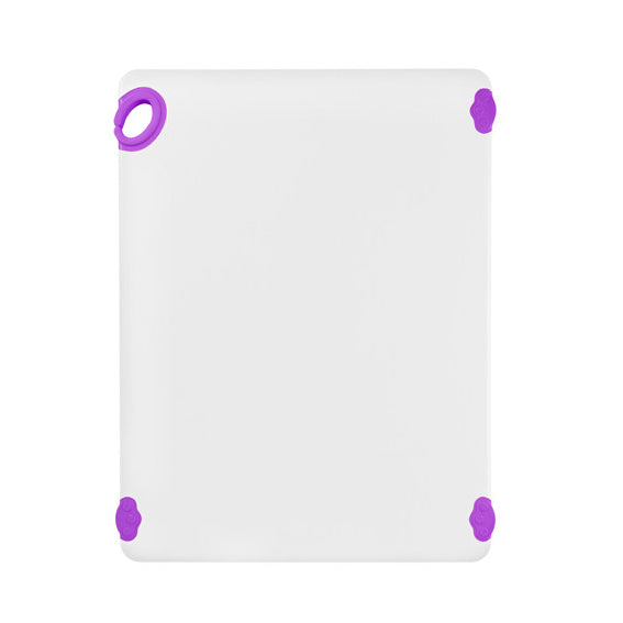 Winco CBN-1824PP Purple StatikBoard Co-Polymer Plastic Cutting Board | 0" Wide