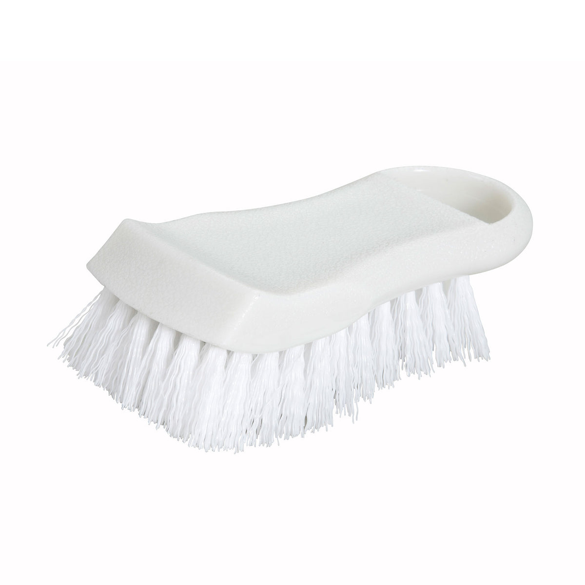 Winco CBR-WT White Cutting Board Brush | 0" Wide