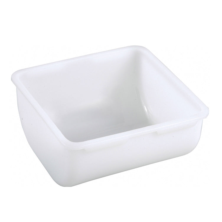 Winco CDP-1Q 1 qt. Plastic Bar Condiment Dispenser Insert | 5.5" Wide