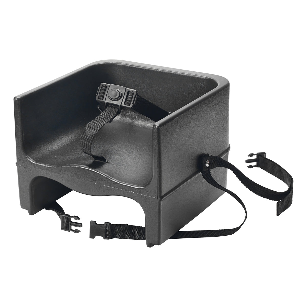 Winco CHB-1PK Booster Seat, 13"L X 13"W X 10-1/2"H, Single-Sided, 3-Way Strap