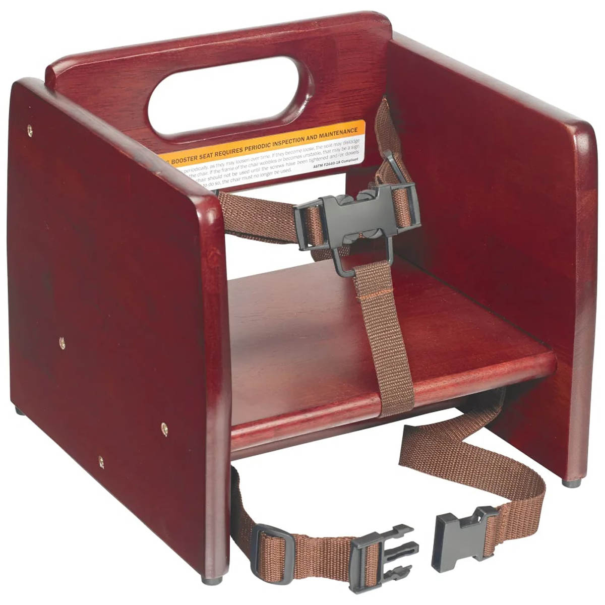 Winco CHB-703 Booster Seat, Stacking, 11-3/4"L X 11-3/4"W X 10-1/2"H