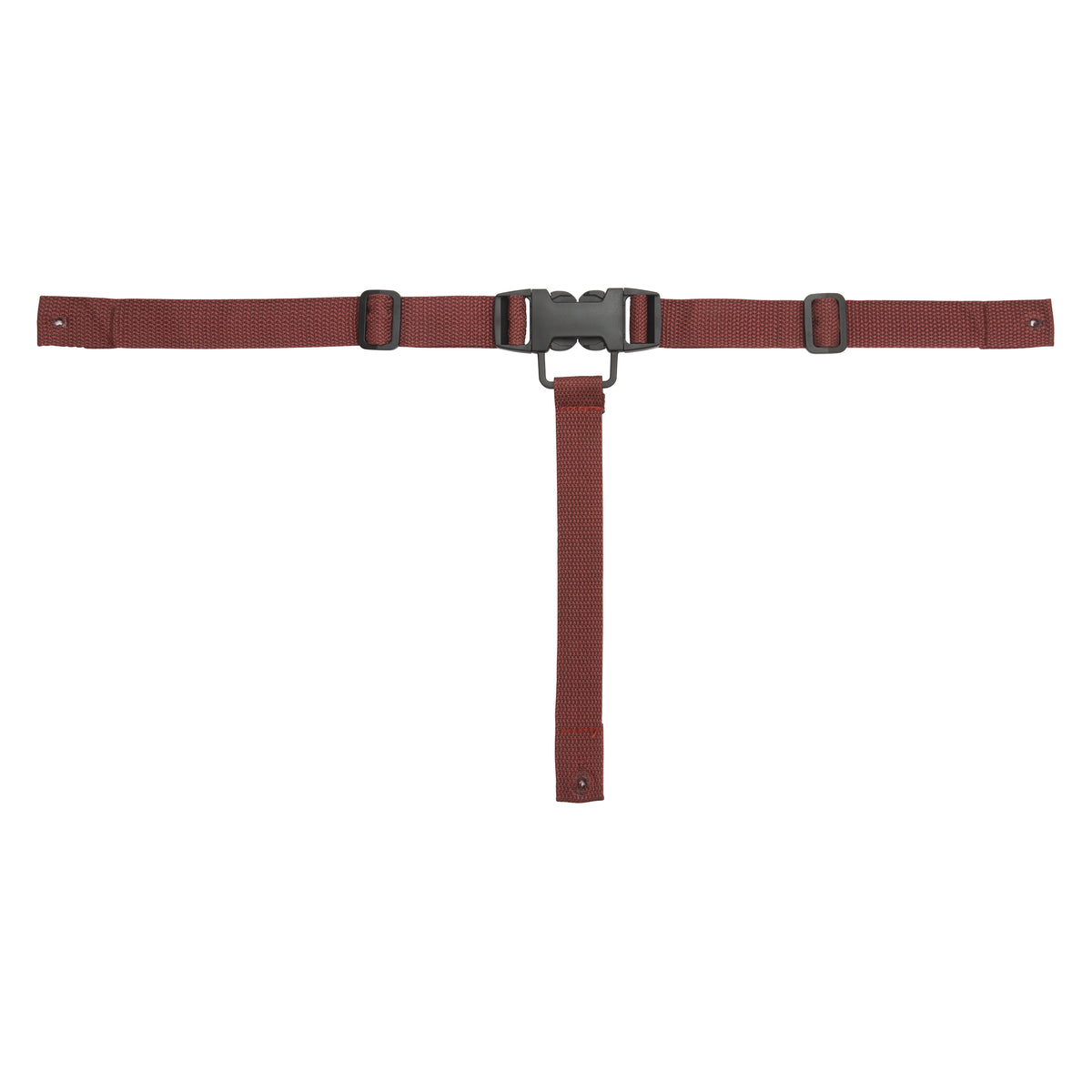 Winco CHH-4 High Chair Straps w/ 2 Pc Seat Belts & 1 Pc Center Strap | 5.9" Wide