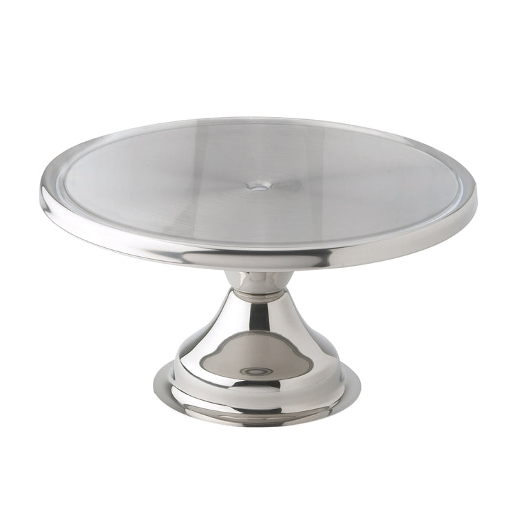 Winco CKS-13 Cake Stand, 13" Dia. | stainless steel