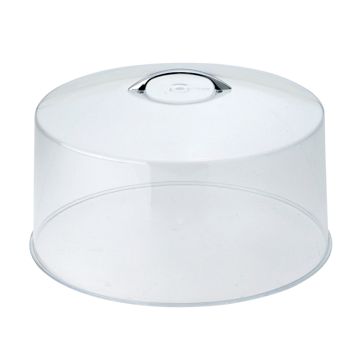Winco CKS-13C Cake Stand Cover, 12" Dia., Round, Plastic