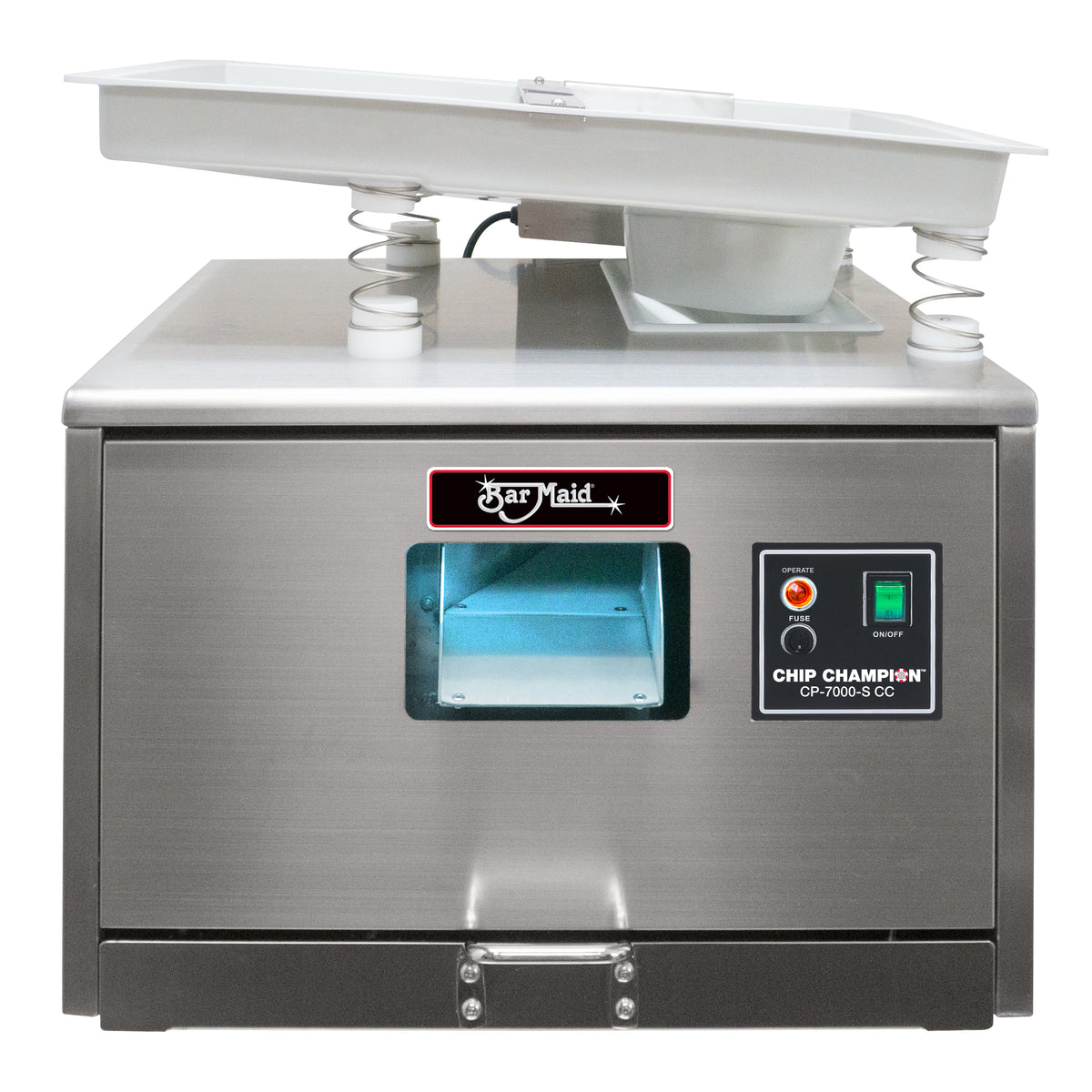 Winco CP-7000-S-CC Bar Maid, High Output Chip Champion