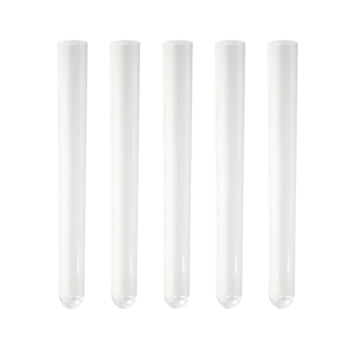 Winco CR-1610CL Bar Maid, Shooter Tubes, 6" Crystal Tubes .85Oz, 1/2" Dia - Pack | plastic