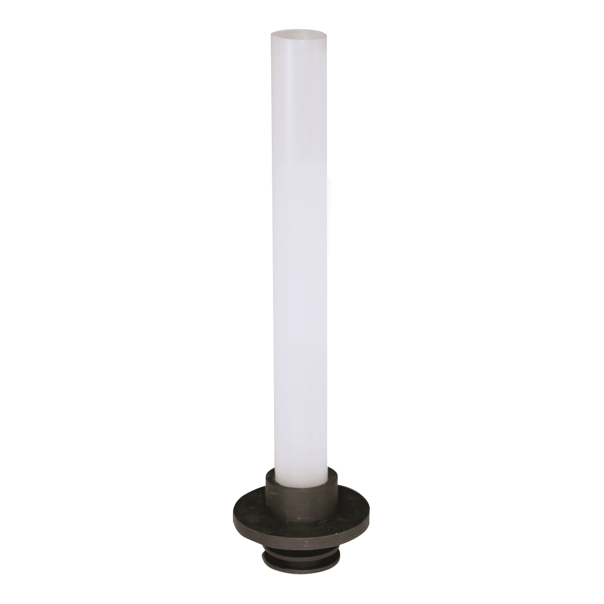 Winco CR-700 8" Polyethylene Bar Maid, Superb Seal Bar Drain Extension | plastic
