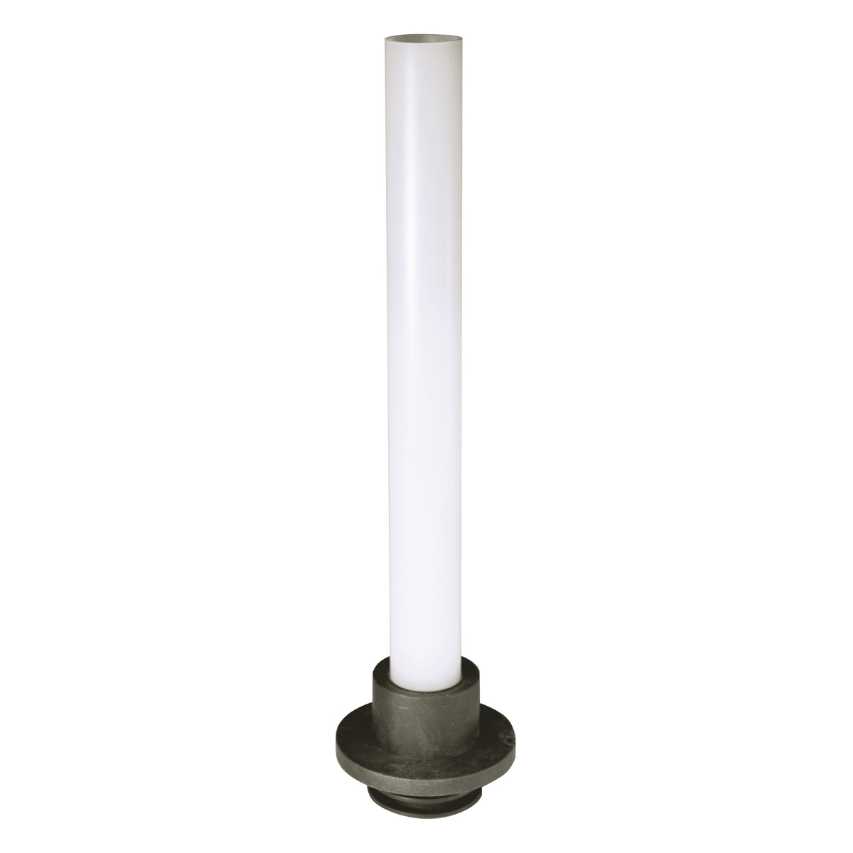 Winco CR-701 10" Polyethylene Bar Maid, Superb Seal Bar Drain Extension | plastic