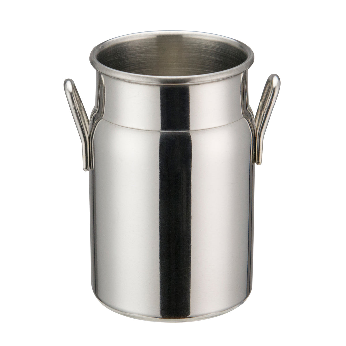 Winco DDSD-102S Mini Milk Can, 5 Oz., 2" Dia. X 3-1/8"H, With Handles