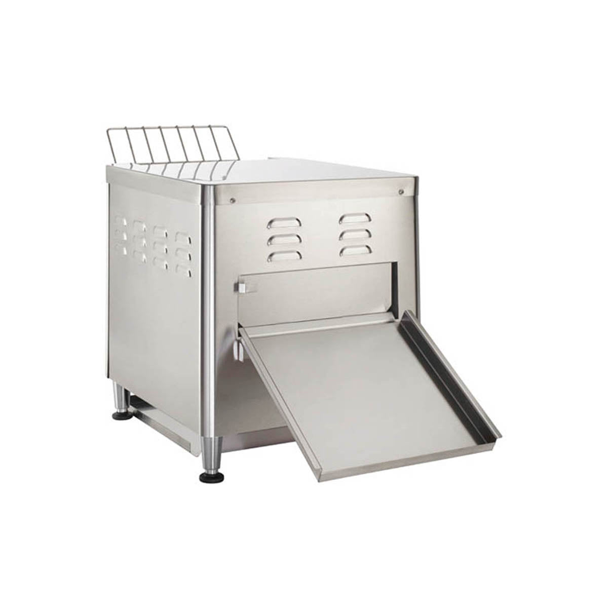 Winco ECT-700 Countertop Conveyor Toaster w/ 700 Slices/Hour, Variable Conveyor Speed | 14.63" Wide