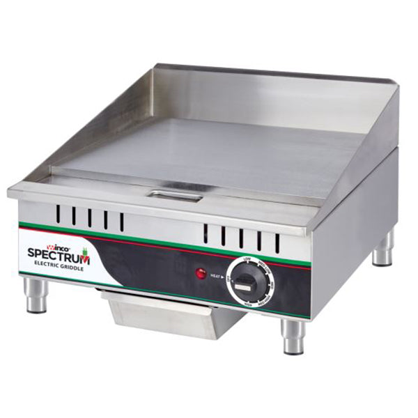 Winco EGD-16M 16" Countertop Electric Griddle w/ Manual Control