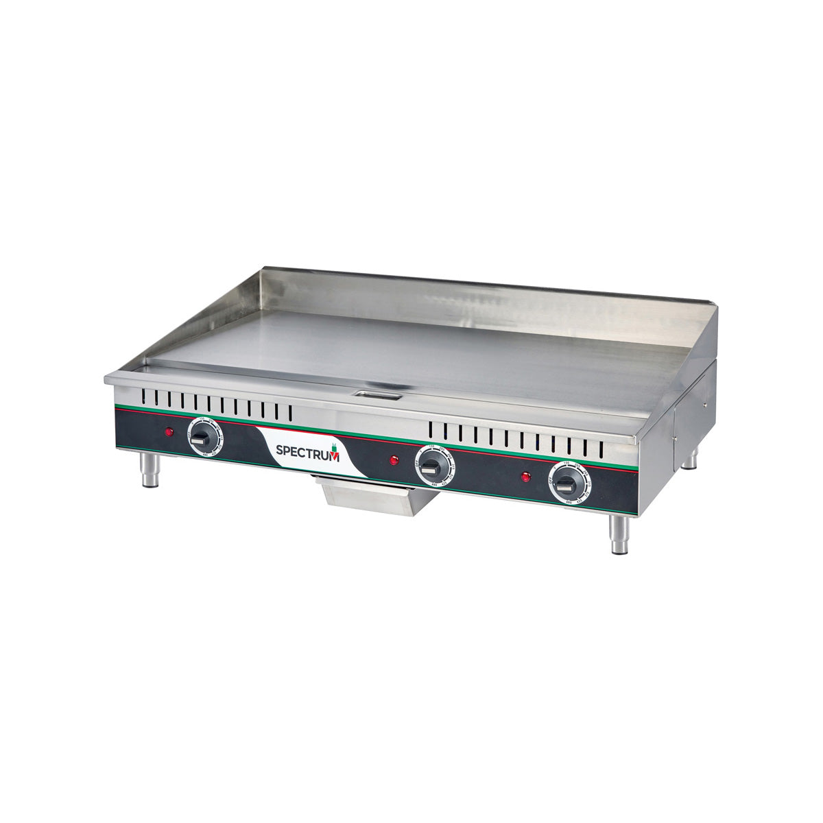 Winco EGD-36M 36" Spectrum Countertop Electric Griddle w/ 36" x 16.5" Steel Surface, 208/240V