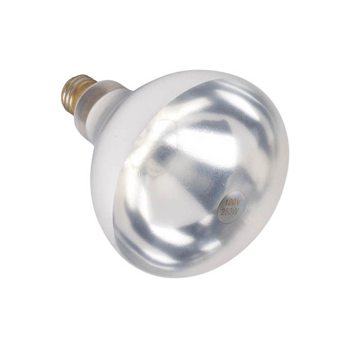 Winco EHL-BW White Replacement Heat Lamp Bulb for EHL-2