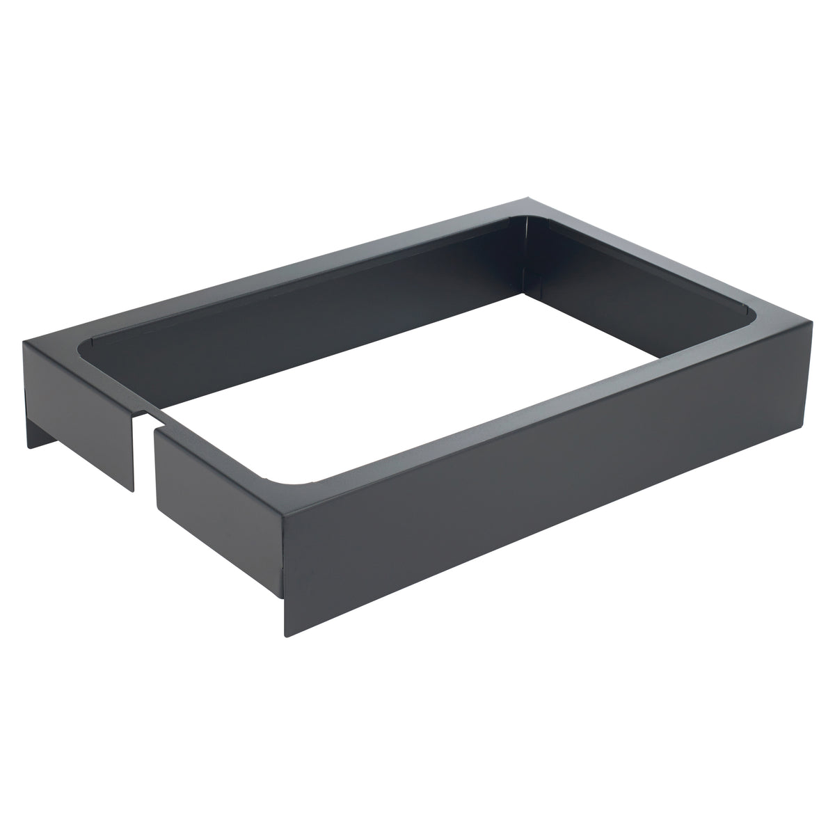 Winco EHL-PH-B Universal Dump Station Pan Holder for EHL-3C Heat Lamp | 22.44" Wide