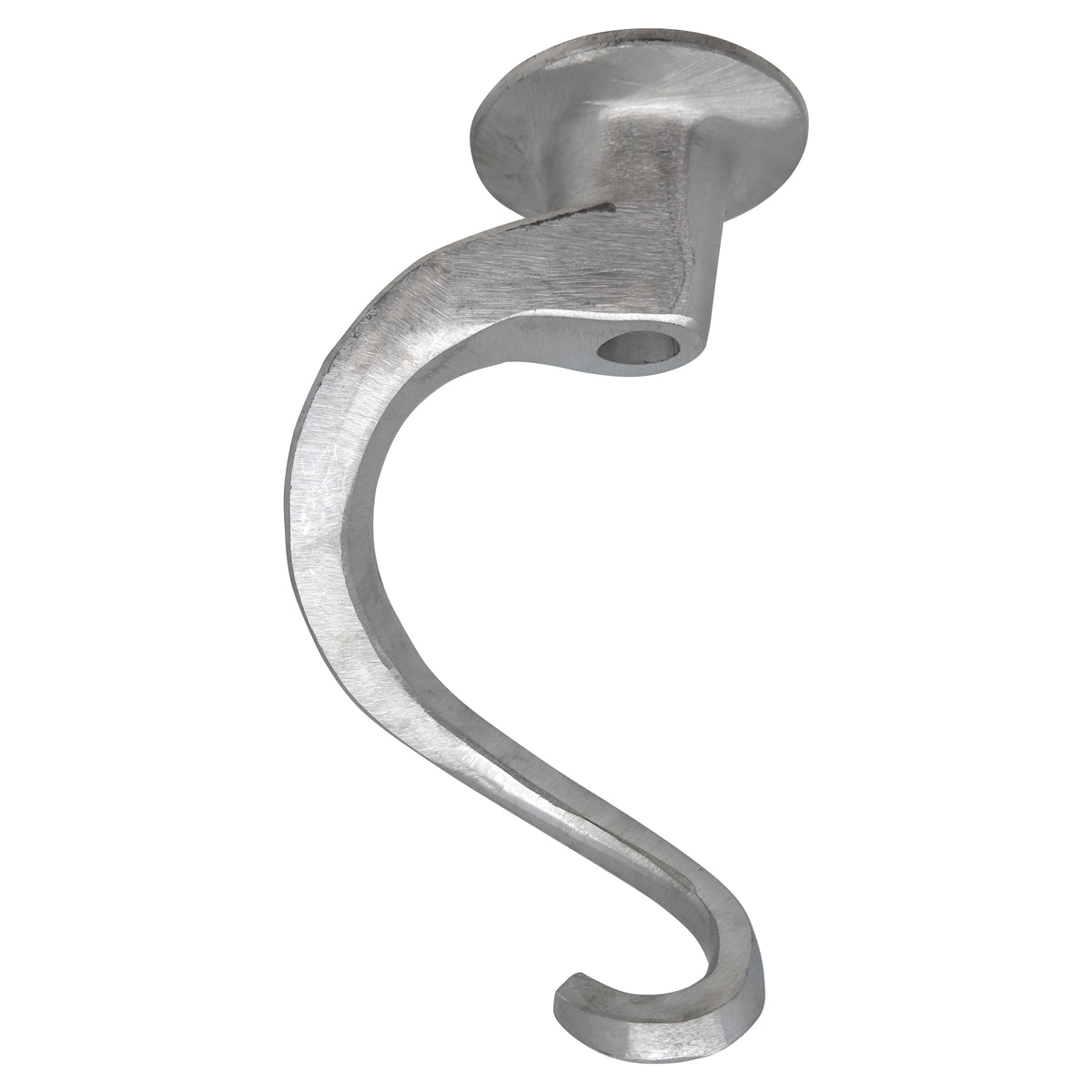 Winco EMP-P3 Spectrum 10Qt Aluminum Spiral Dough Hook | 4.5" Wide