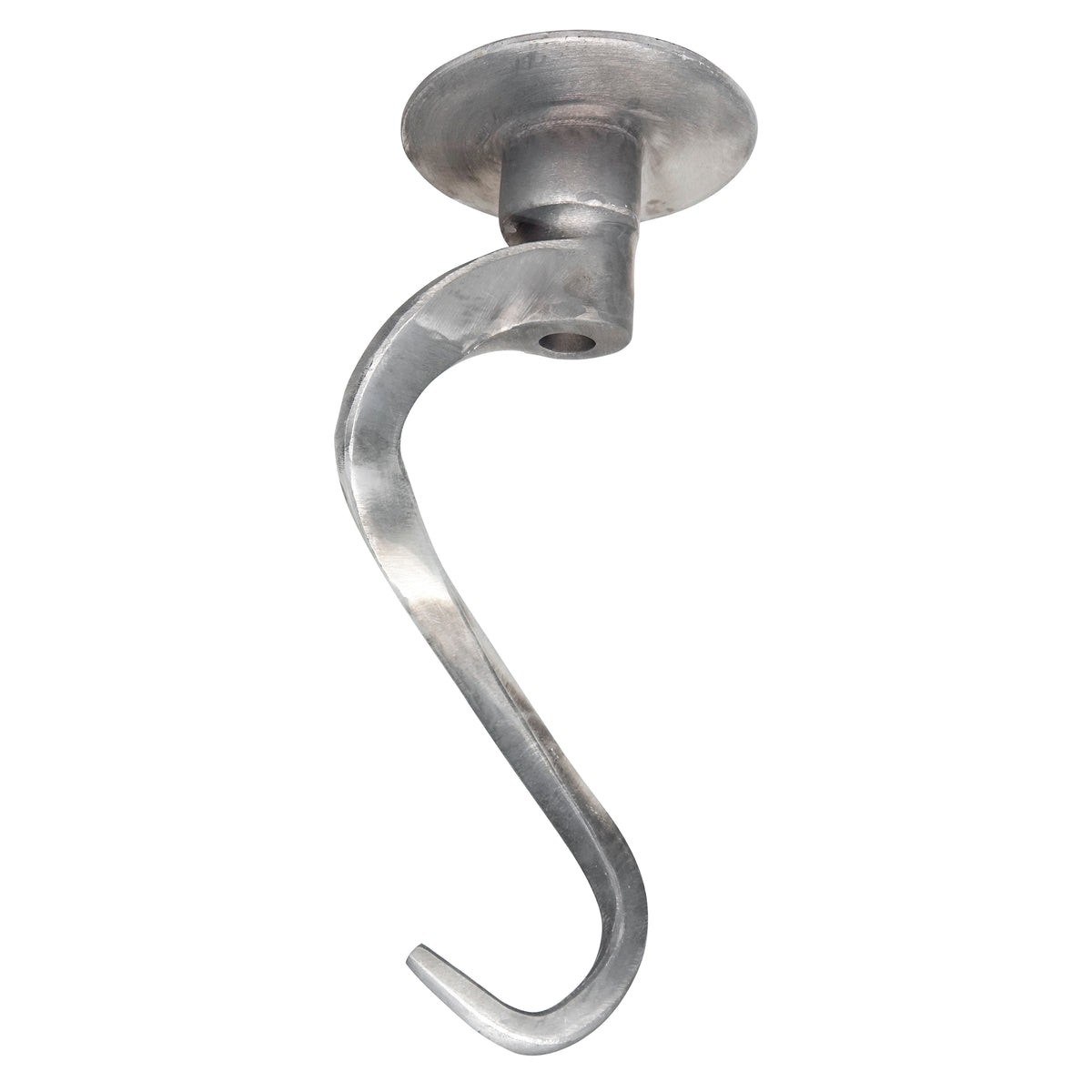Winco EMP-P50 Spectrum 30Qt Aluminum Spiral Dough Hook | 12" Wide