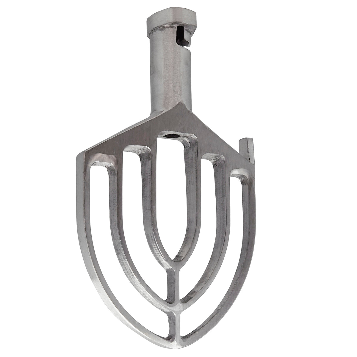 Winco EMP-P51 Spectrum 30Qt Aluminum Flat Beater | 12" Wide