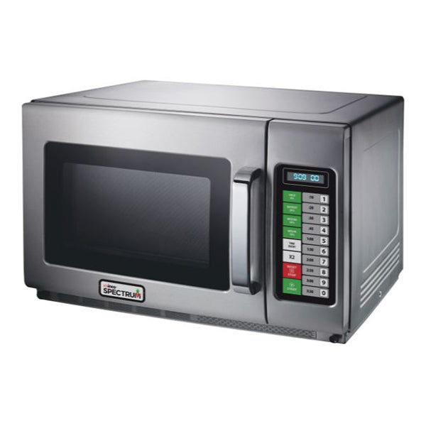 Winco EMW-2100BT 2100 Watts Commercial Microwave Oven w/ 1.2 cu ft Cap, Touch Control | 0.9 - 1.1 cu. ft. capacity