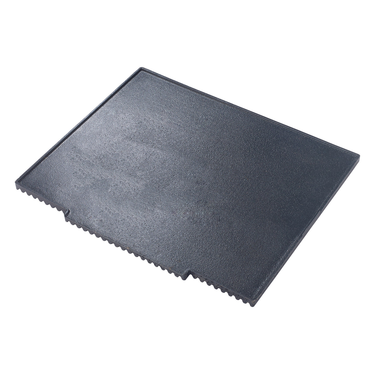 Winco EPSG-RF1C Cast Iron Flat Top Griddle Plate for Panini Grill EPG-1C | 14.38" Wide