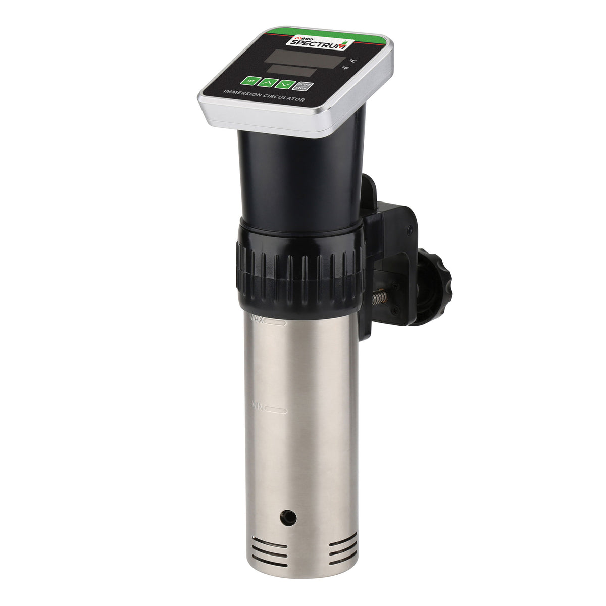 Winco ESVI-1 Sous Vide Immersion Circulator, 7.9-Gal (30 L) Capacity, 900W 110-120V, Digi Panel - Set | 3.63" Wide