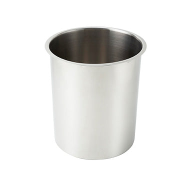 Winco ESW-INS 10 qt. Stainless Steel Soup Warmer Pot Insert Only for ESW-66 Soup Kettle
