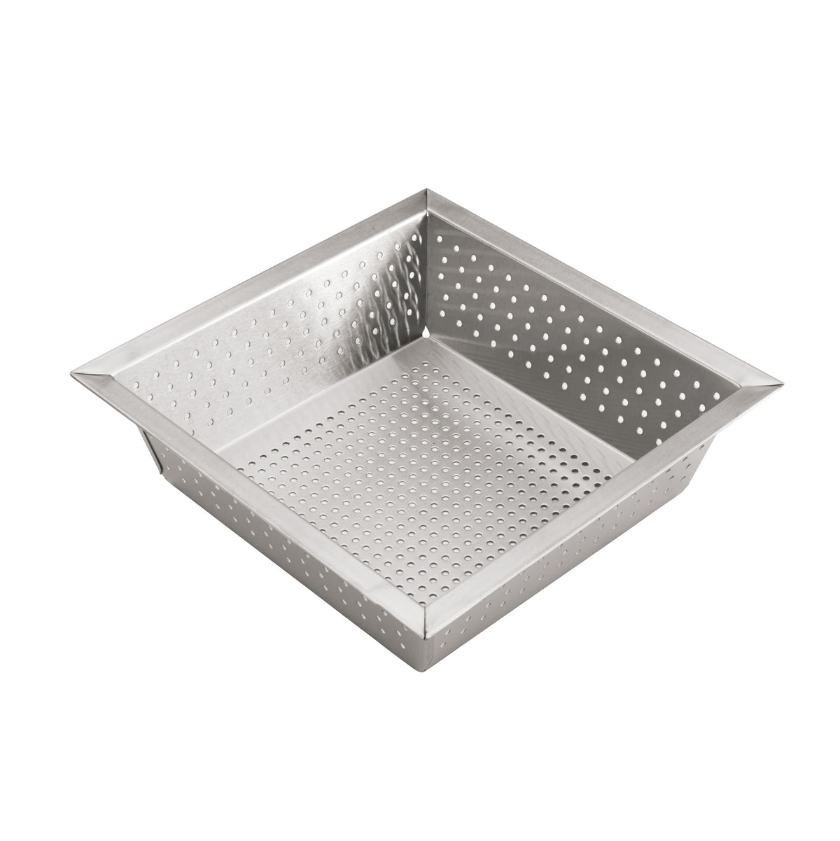 Winco FDS-1010 Stainless Steel Floor Drain Strainer, 10" x 10" x 2 5/8"