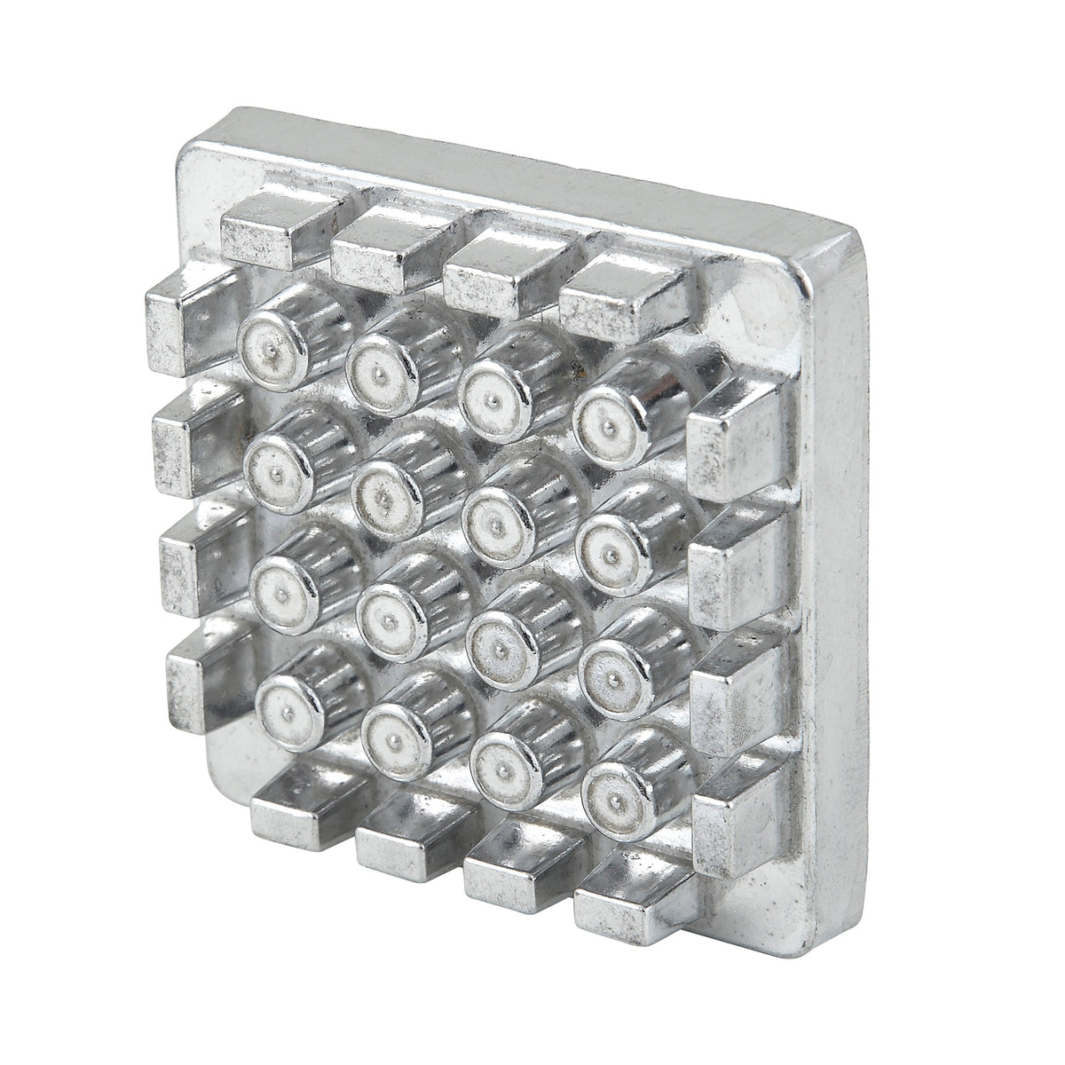 Winco FFC-500K 1/2" French Fry Cutter Replacement Pusher Block, Durable Steel, Fits FFC-500