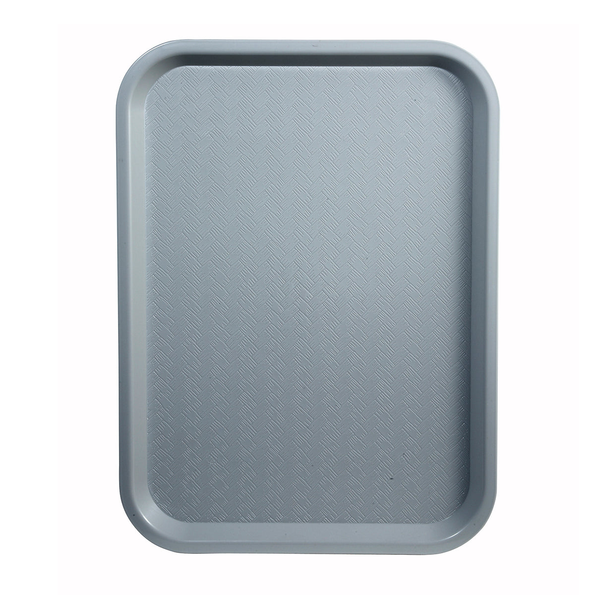 Winco FFT-1216E Fast Food Tray, 12" X 16", BPA Free, Polypropylene, Gray, NSF