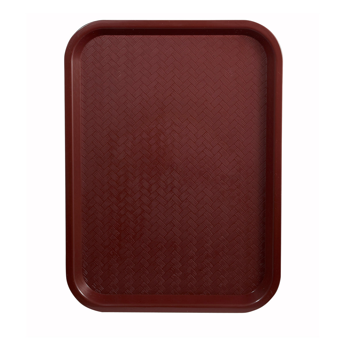 Winco FFT-1216U Fast Food Tray, 12" X 16", BPA Free, Polypropylene, Burgundy