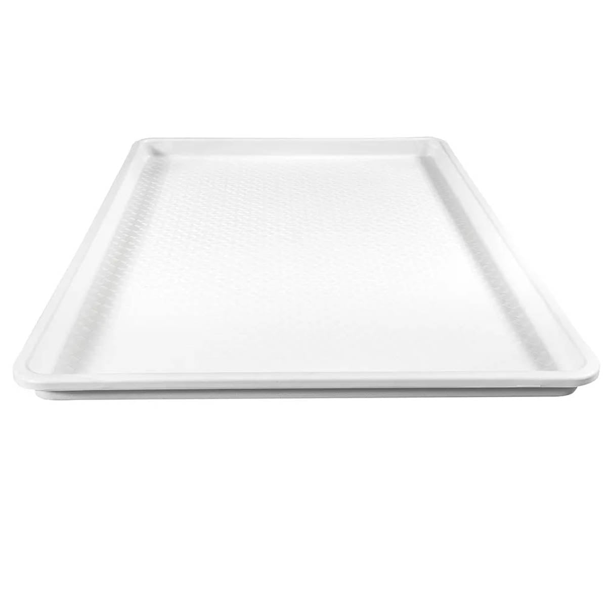 Winco FFT-1826 Fast Food Tray, 18" x 26", Polypropylene, White, NSF