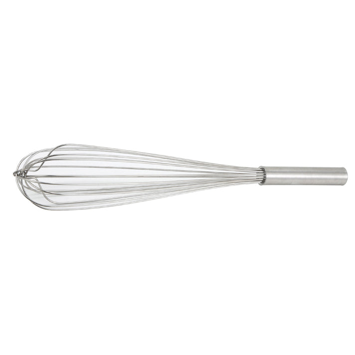 Winco FN-18 18" Long Stainless Steel French Whisk