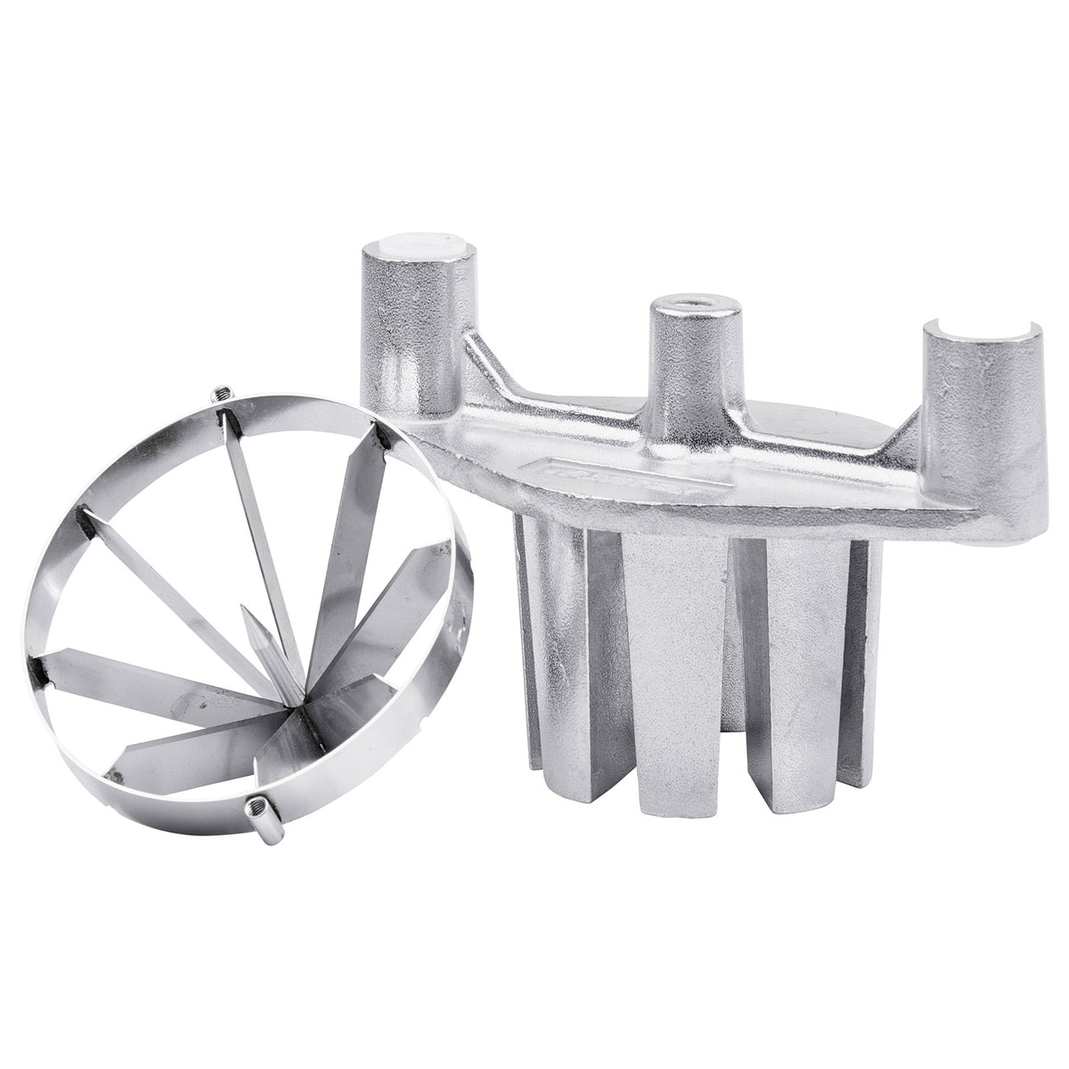 Winco FWS-8BK 8-Section Kattex Wedger & Blade Replacement, NSF Certified, for FWS Series Fruit & Vegetable Cutter | 0" Wide