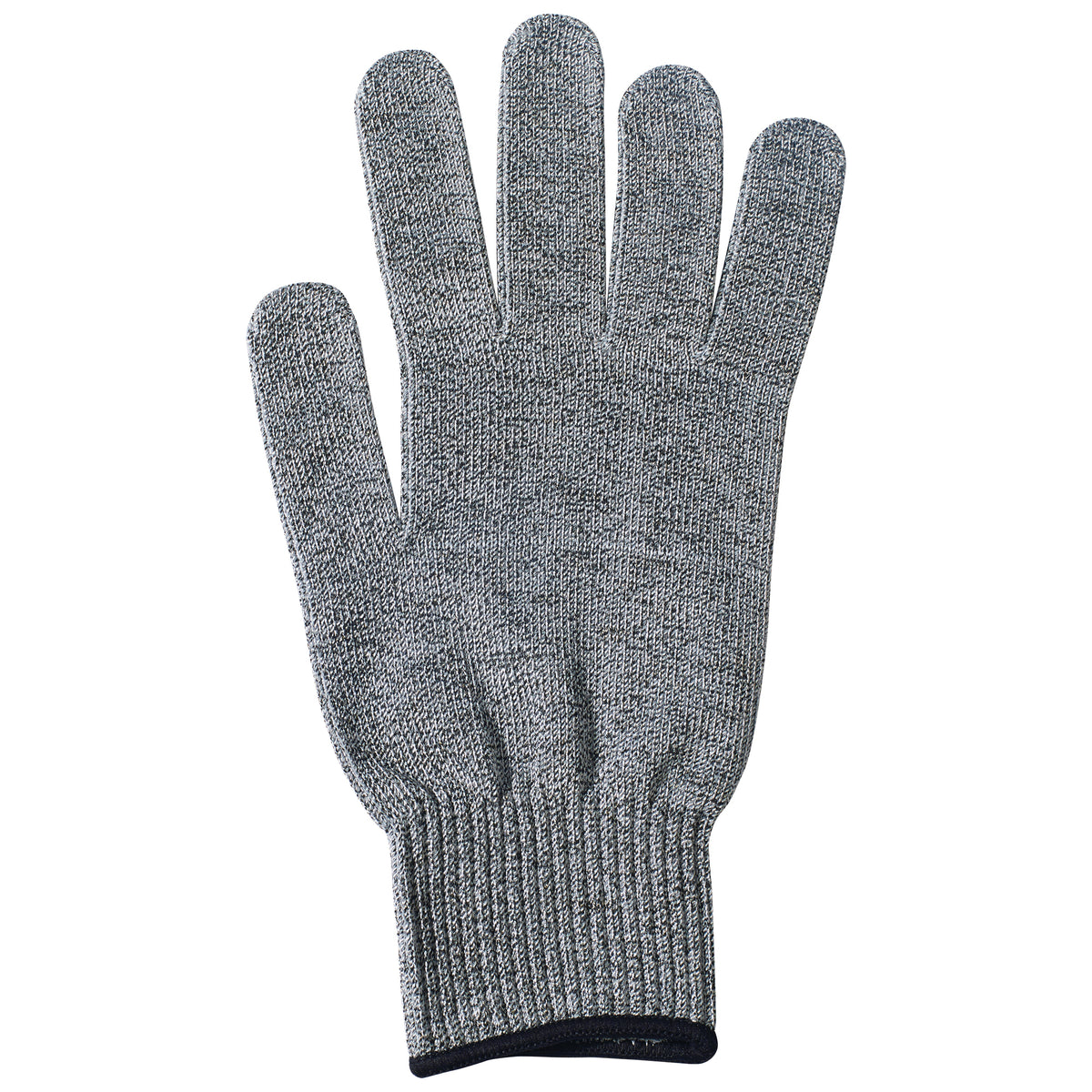 Winco GCRA-XL Anti-Microbial Cut Resistant Glove w/ Black Wristband | 0" Wide