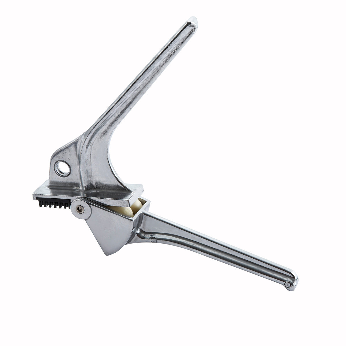 Winco GP-1 7-2/5" Garlic Press, Aluminum Alloy