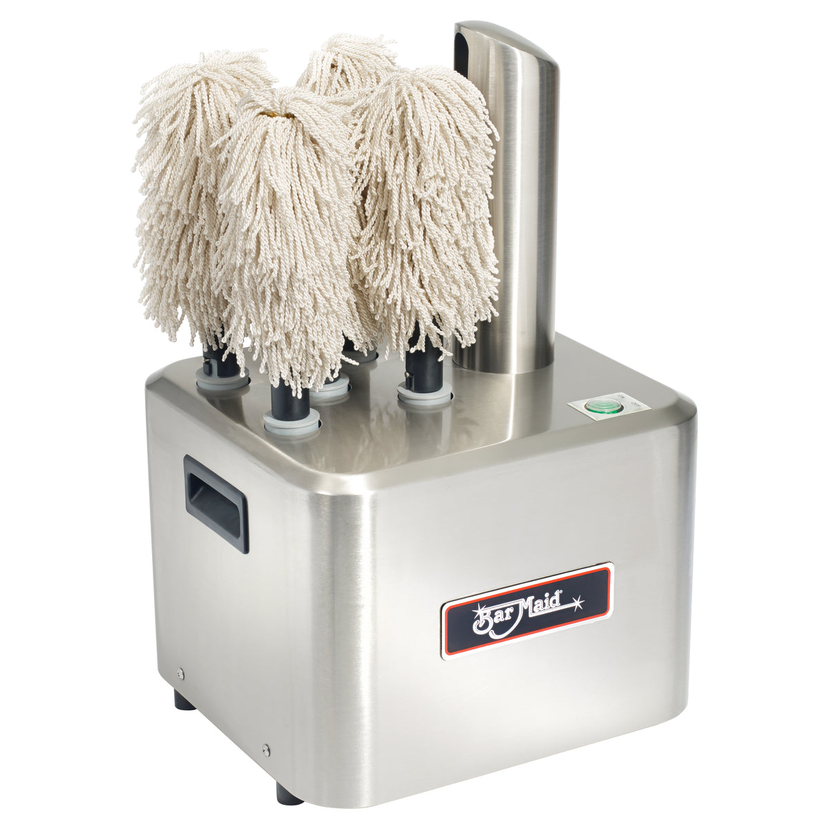 Winco GP-100 Bar Maid Glass Polisher, 350 Glass Capacity, 110V | 11.5" Wide