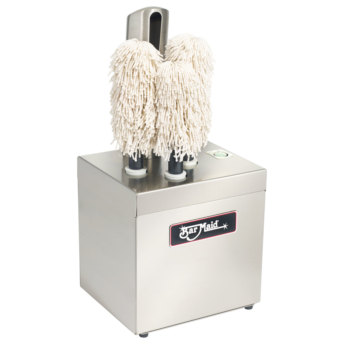 Winco GP-3MINI Bar Maid Glass Polisher, 290 Glass Capacity, 110V | 11.5" Wide