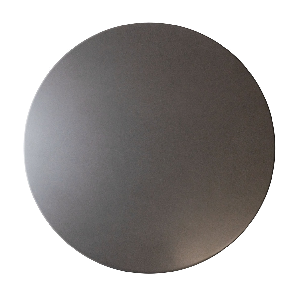 Winco GPS16-G Old Stone 16" Glazed Pizza Stone with Handles, Round, Grey, Old Stone | cordierite