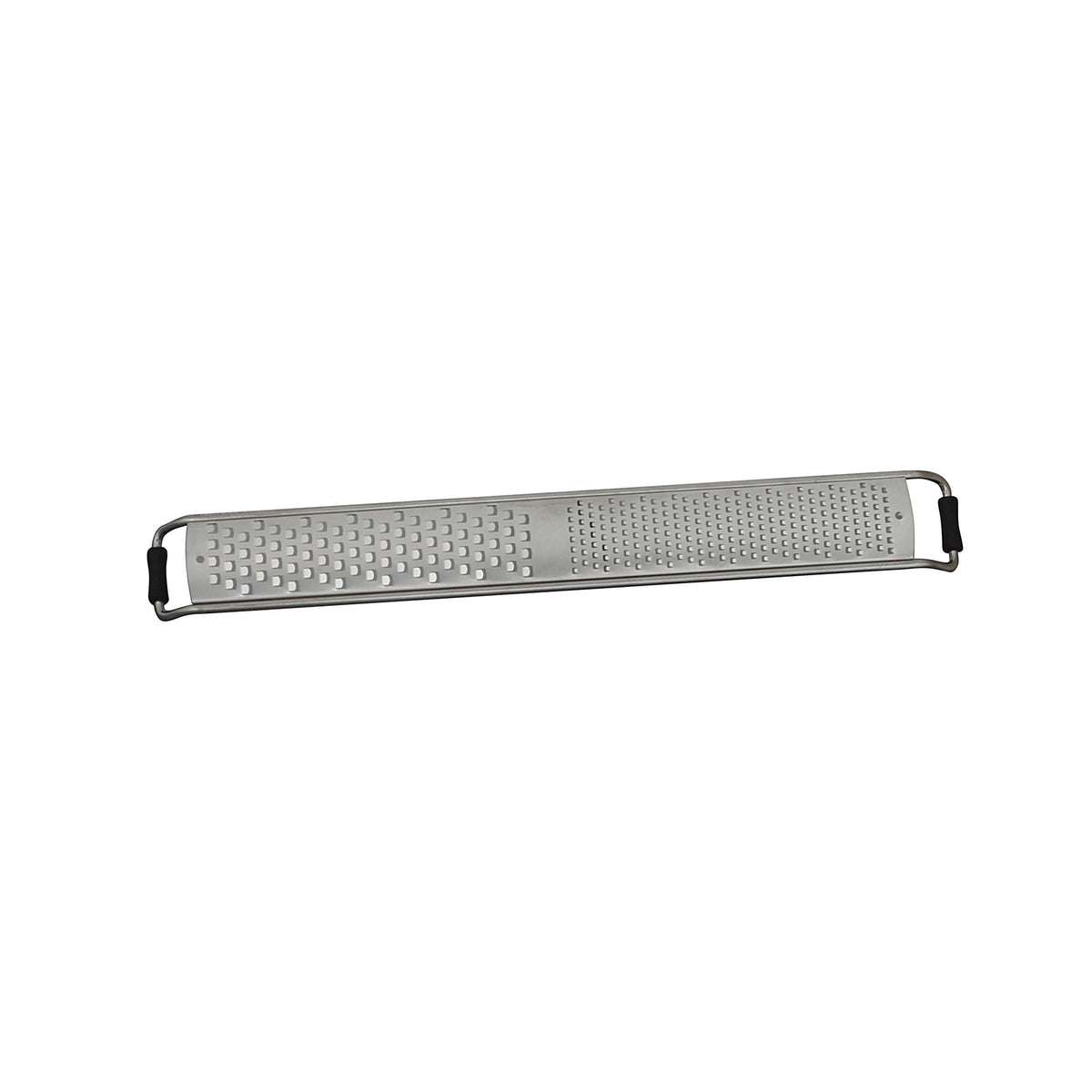 Winco GT-345 Fine and Zester Bladed Single Plane Cheese Grater with Anti-Slip Fee | 14" Wide